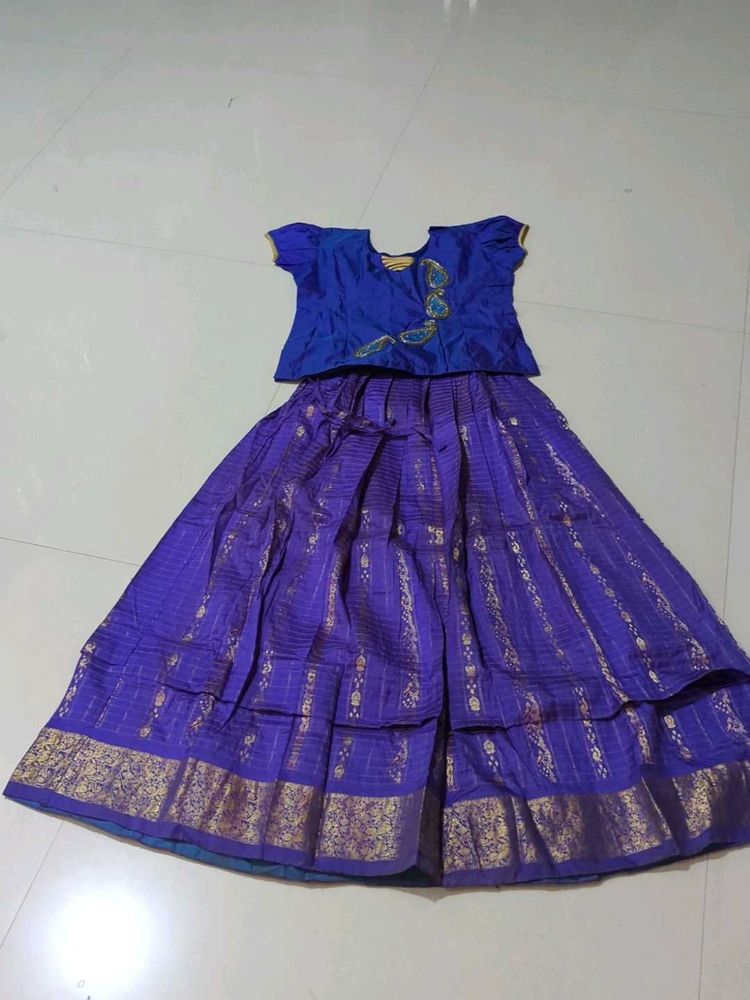 Ethnic Lehanga For Kids