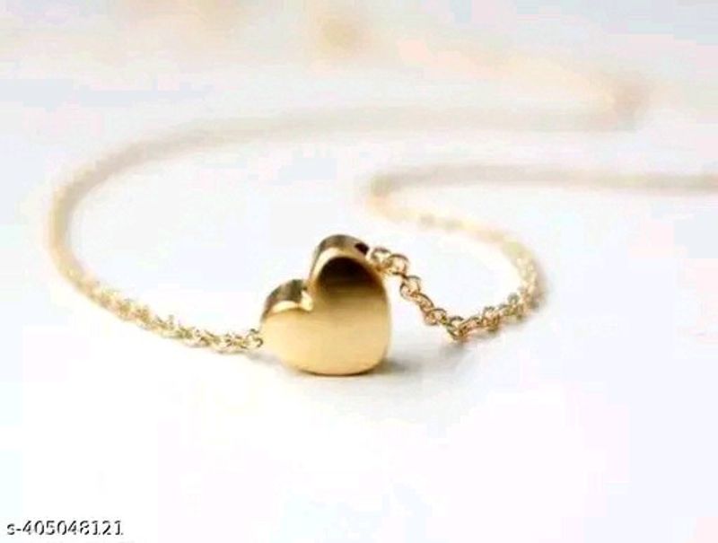 Gold  Hearth  Shape Necklace