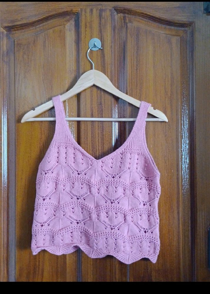 Zudio Pink Crochet