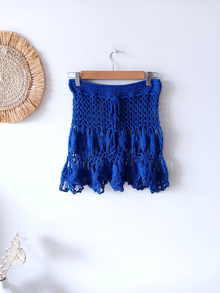 Urbanic Crochet Beach Cover Skirt