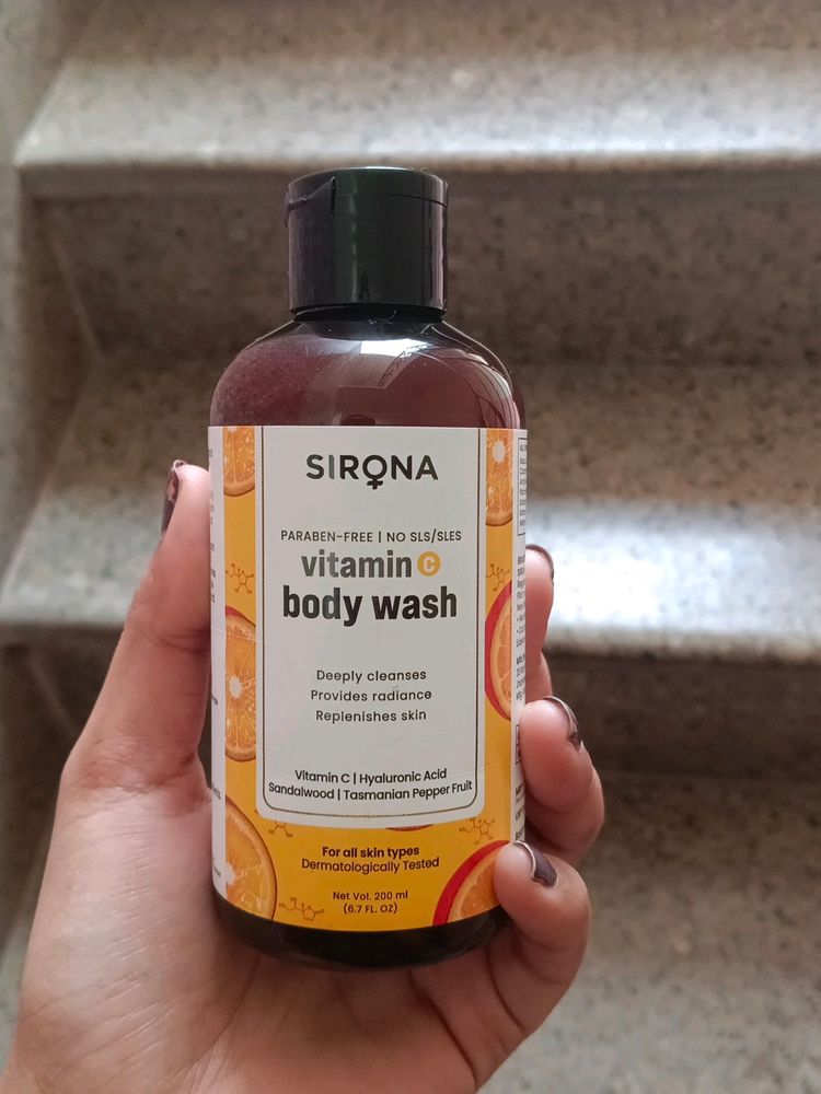 Vitamin C Body Wash