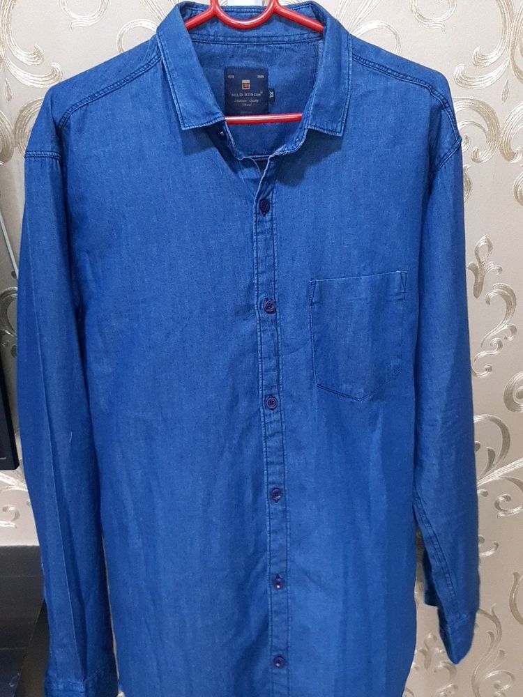 Denim Shirt XL