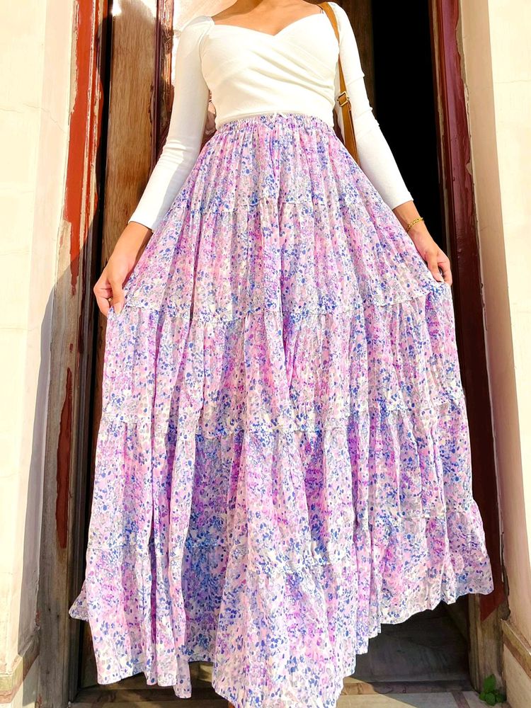 Dreamy Maxi Skirt