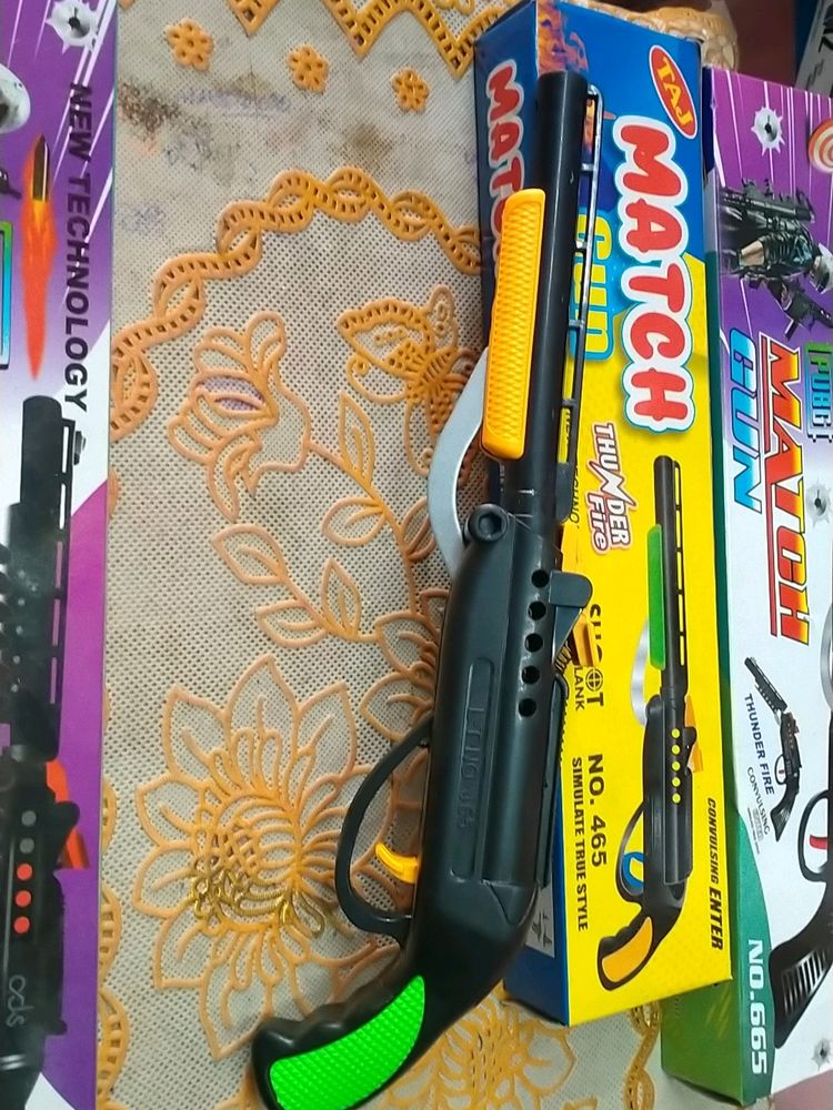 Match Gun For Kids