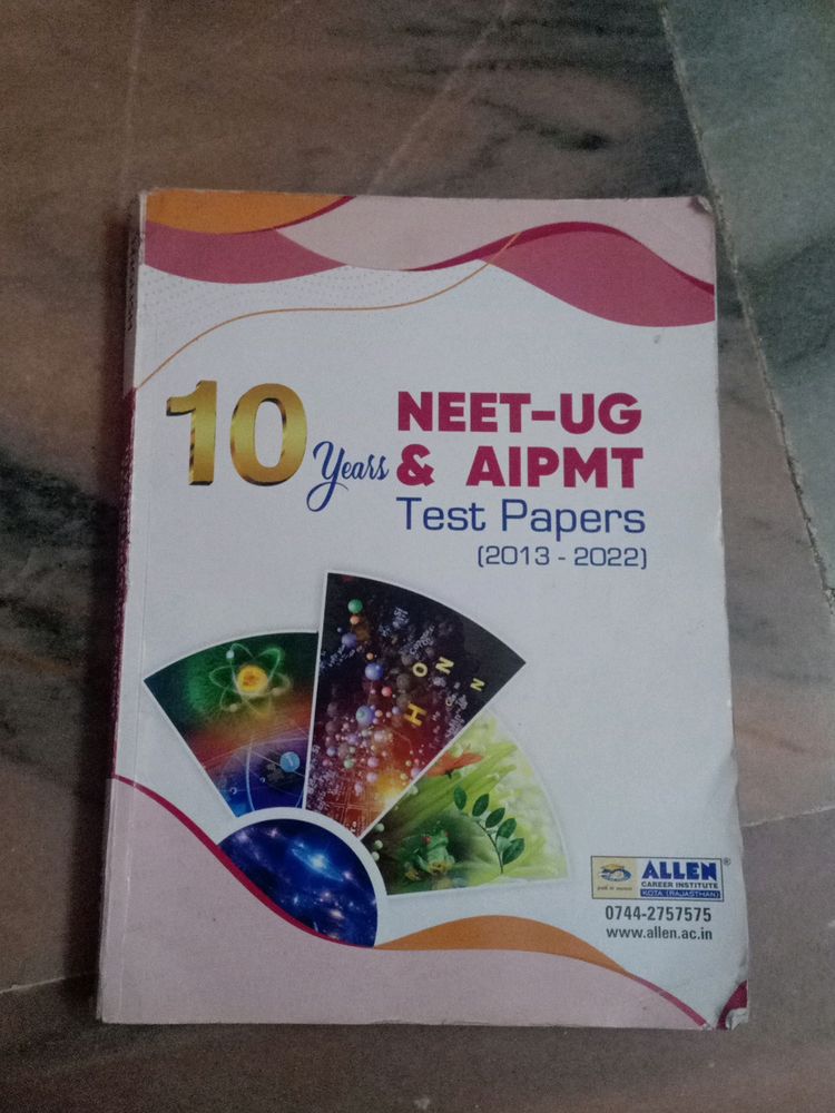 NEET- UG TEST PAPERS