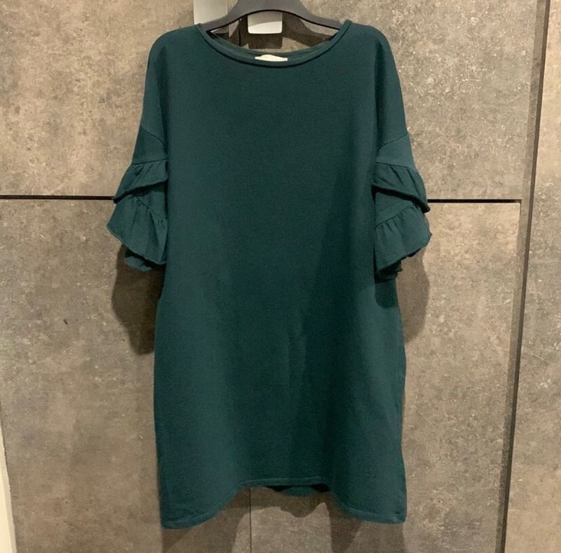 Zara oversized T-shirt dress