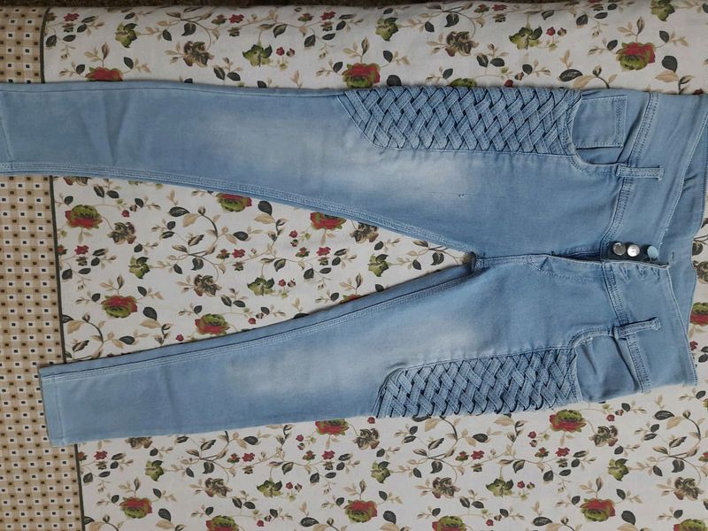 Blue Denim Jean's For  Women