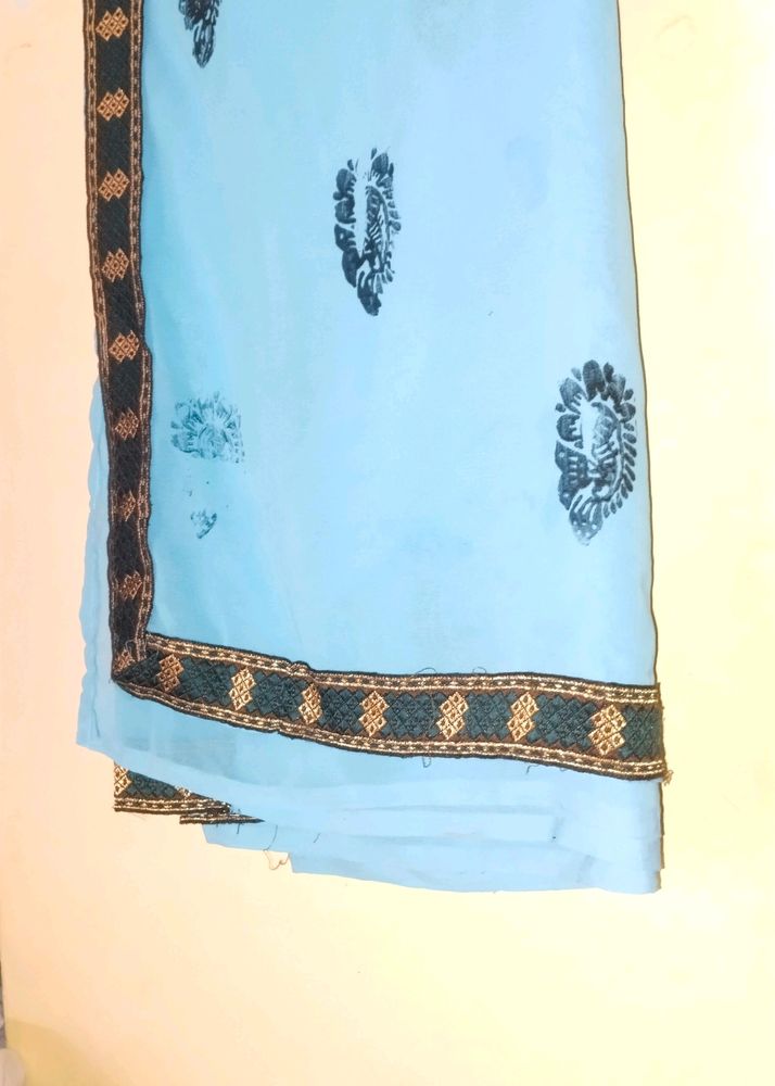 Daily Wear Chiffon Saree