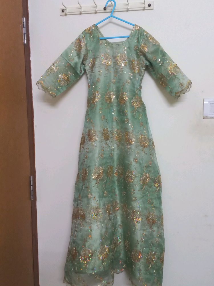 Girl Gown For Ethinic