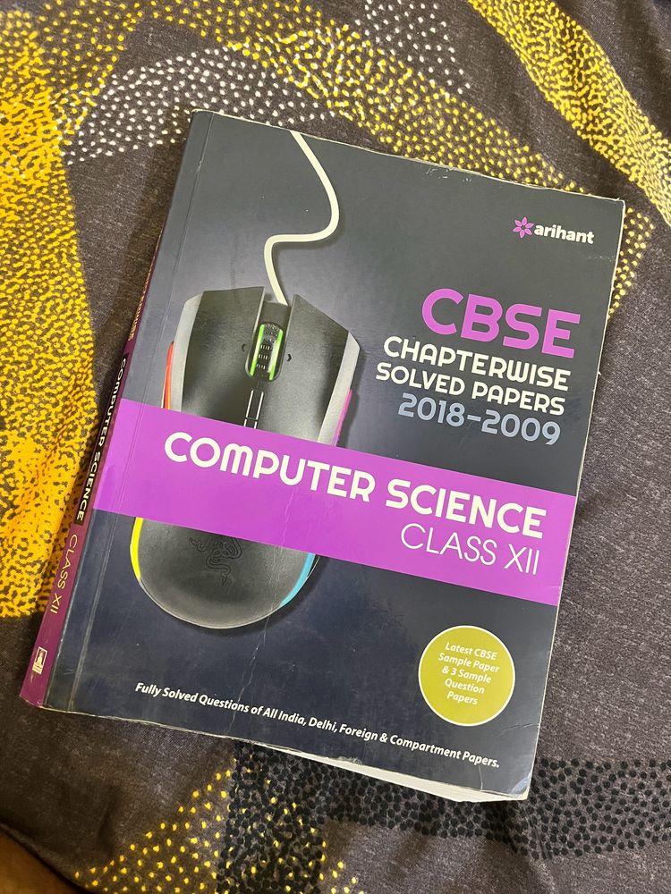 Arihant Computer Science chapterwise Class 12