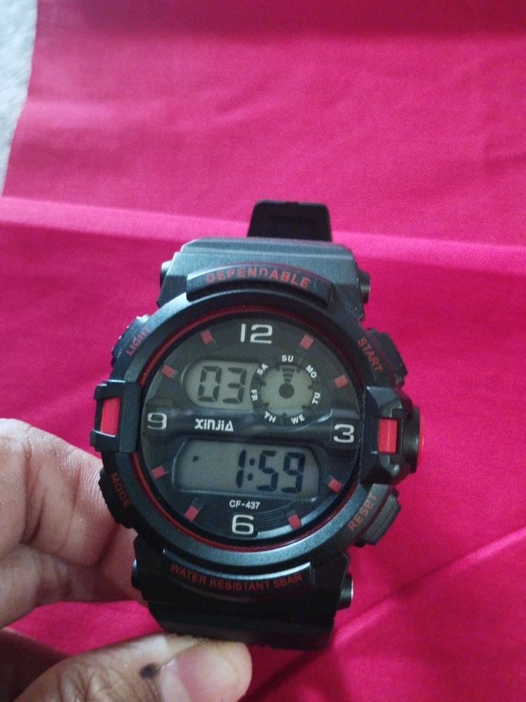 Any One No Use This Watch