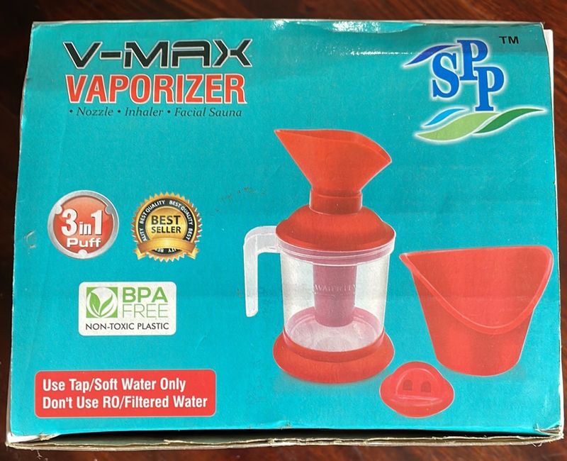 Vapouriser Multi Use. Steam Inhaler