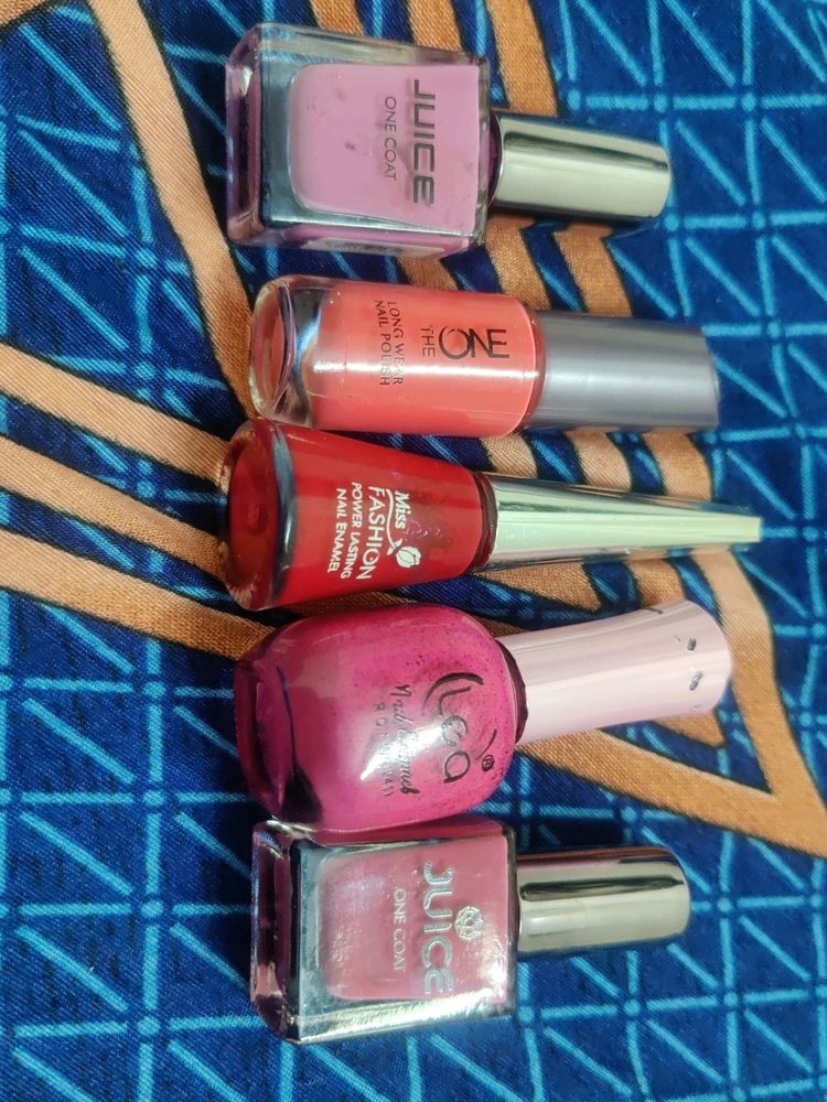 Combo nail Polish(Buy3 Get 2 Free)