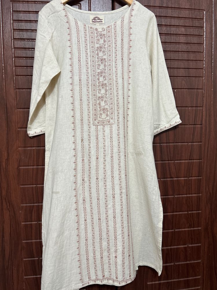 New Sabhayata Kurta Xl Size