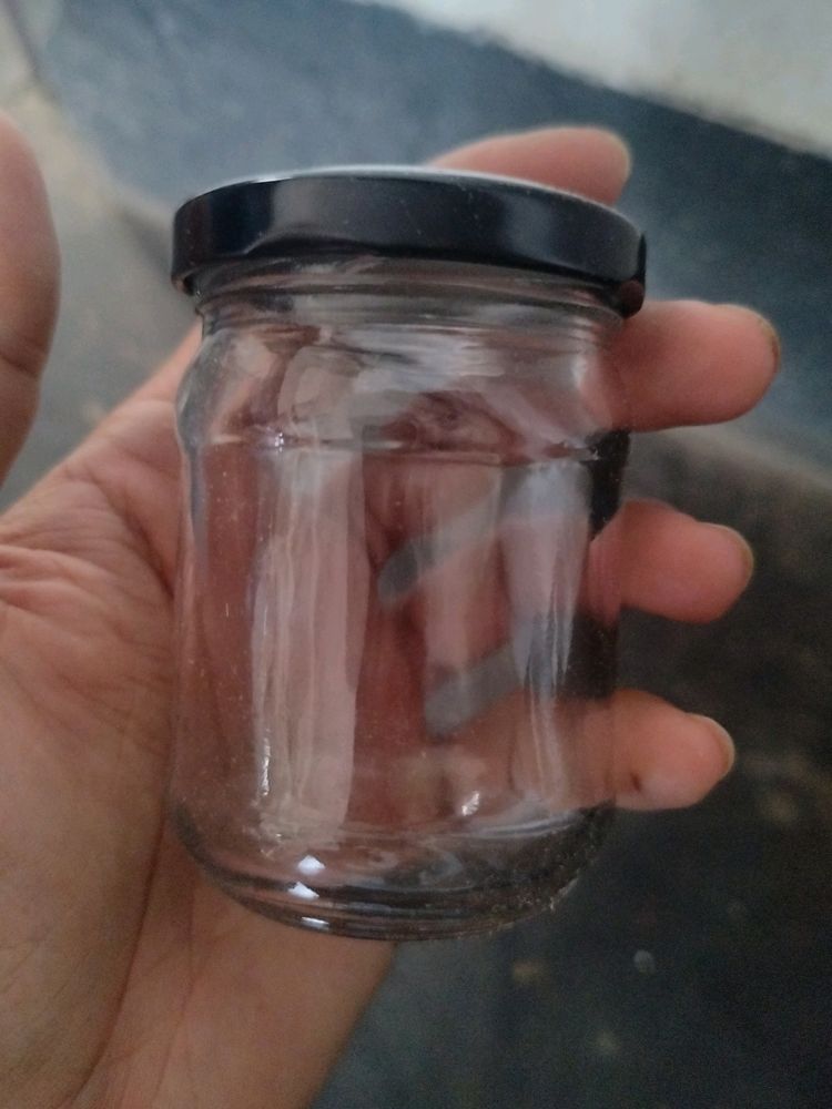 100 ml glass jar