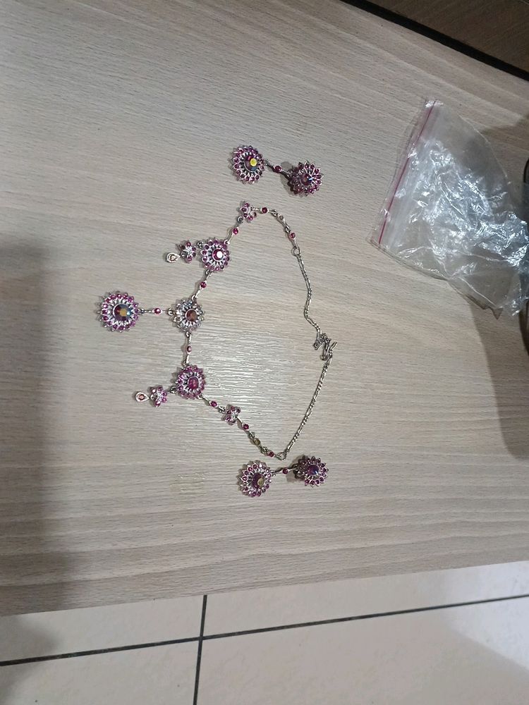 Necklace With Earings