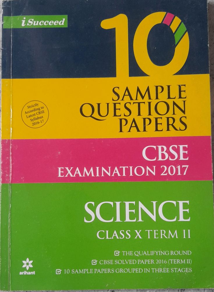 Class 10th Science 10 Sample Papers