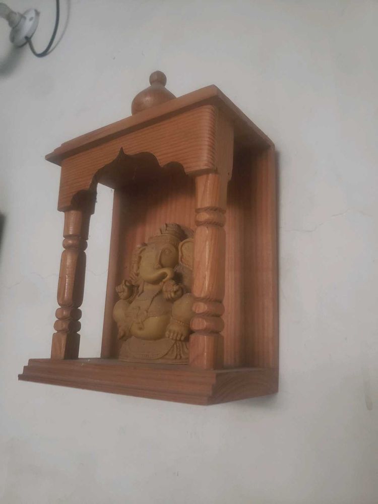 Wooden Ganesh