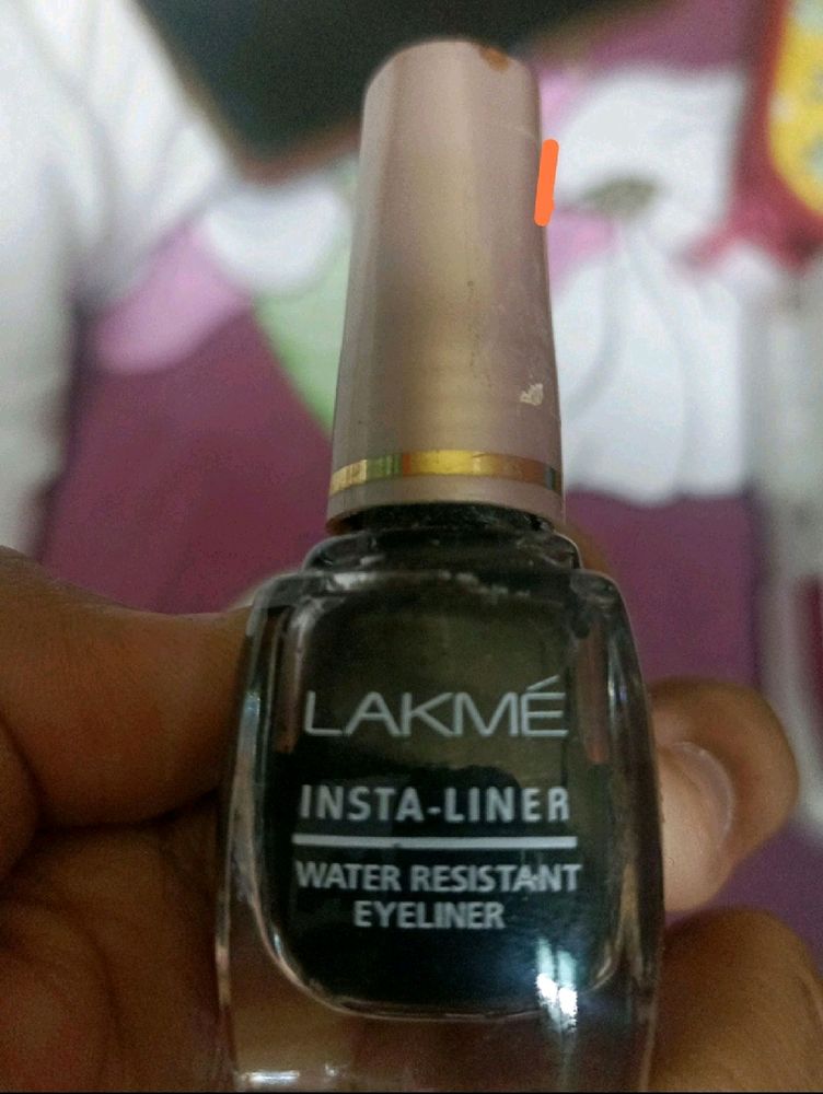 Lakme Eyeliner And Super Matte Lipliner