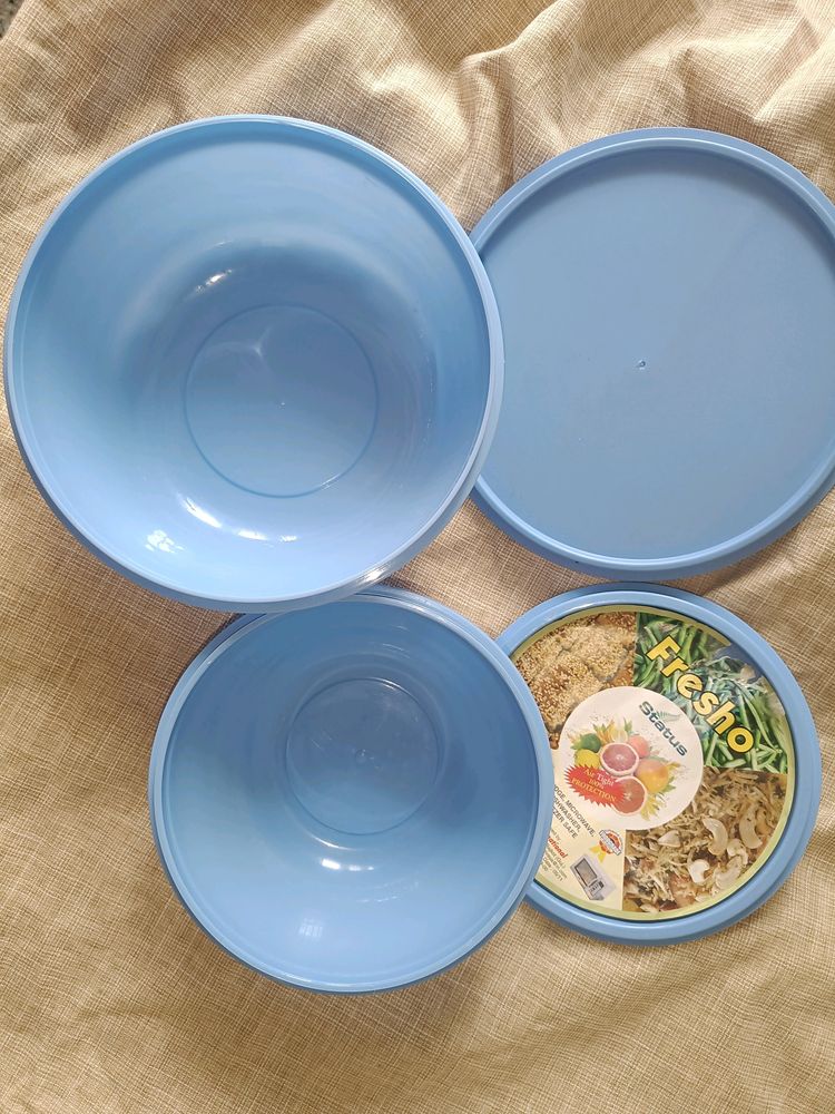 2 set Container Blue