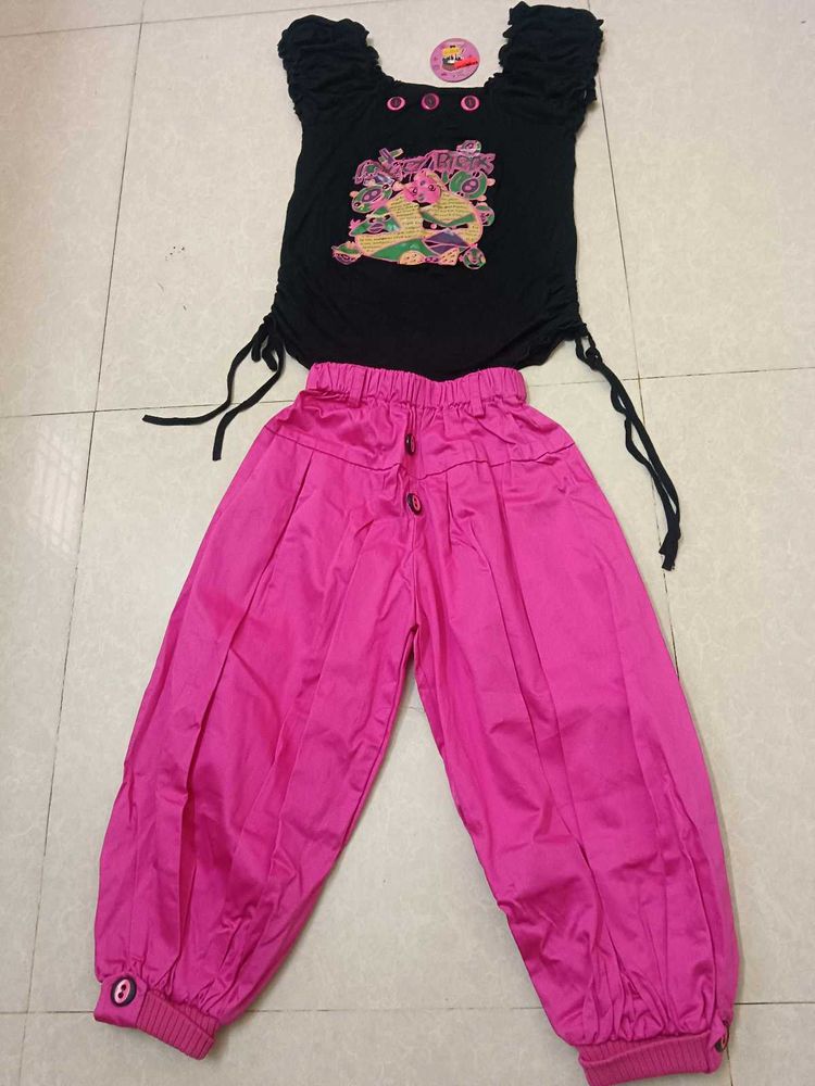 Casual Jogger And Top For Kids ( 12- 14 Years)