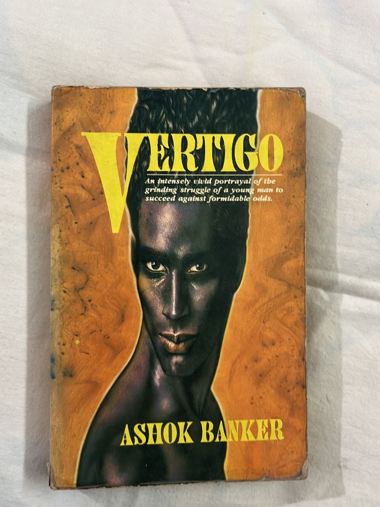 Vertigo- Ashok Banker