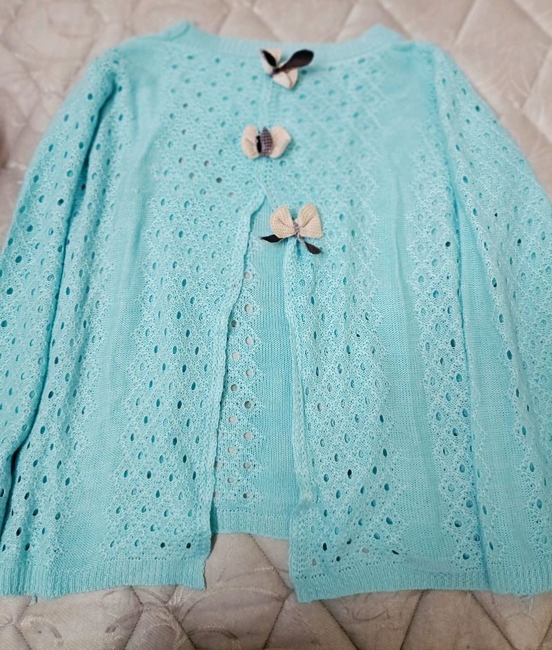 Beautiful Korean Cardigan Style Top