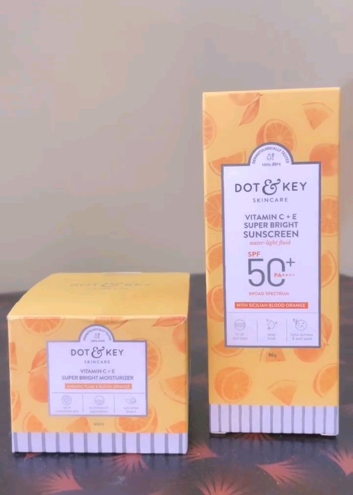 Dot Key sunscreen Moisturizer