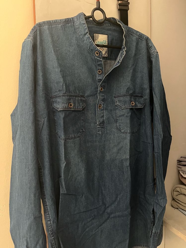 Blue Shirt XL