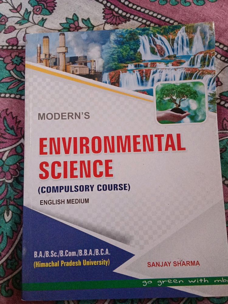 Environmental Science (Compulsory Course)