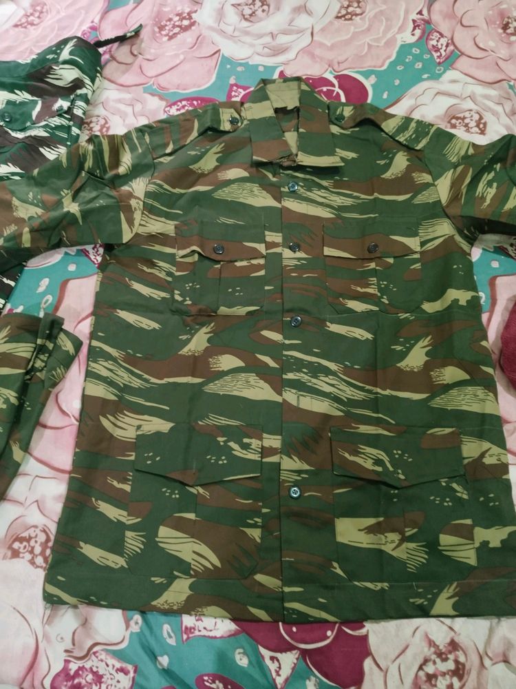 Shirt And Pants Army's