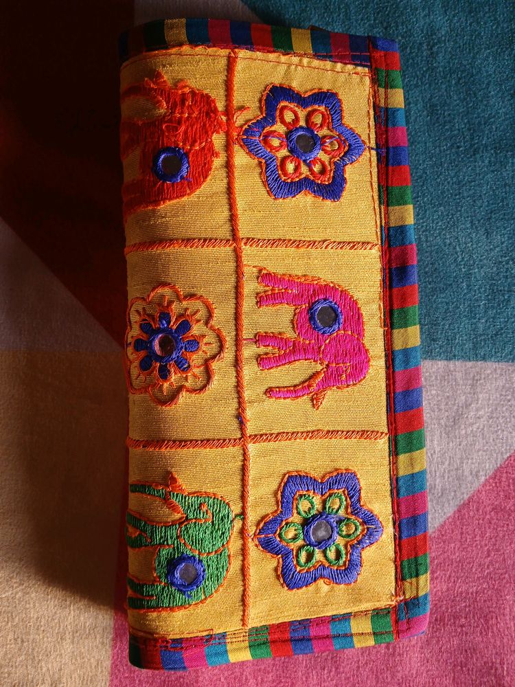 Traditional Kutchi Clutch