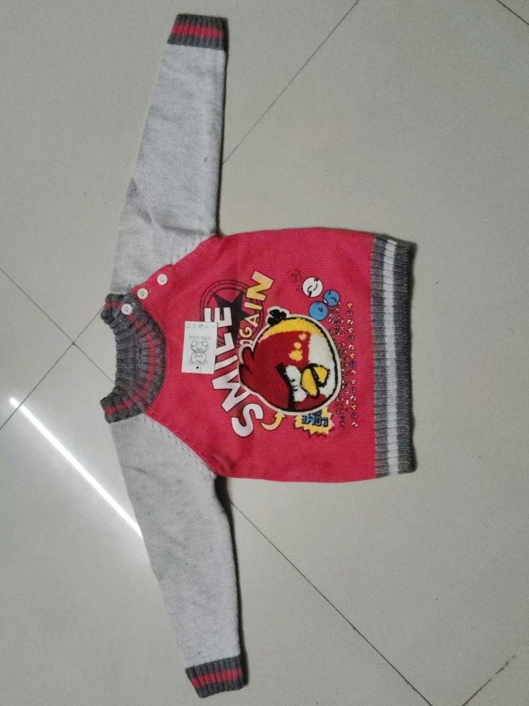 Angry Bird sweater