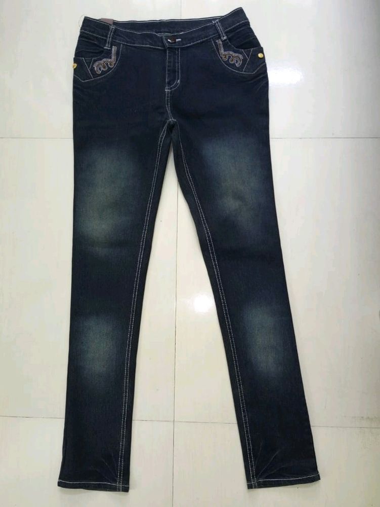 Slim Fit Jeans For Women.