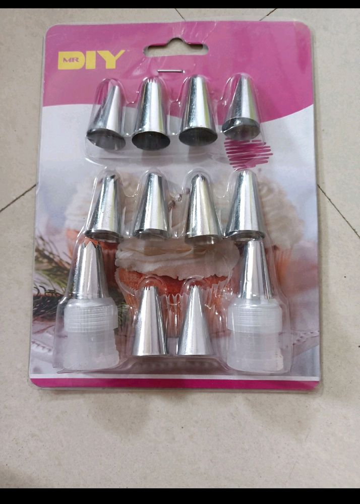 Stainless Steel Icing Piping Nozzle