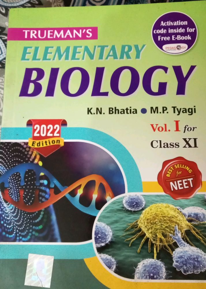 TRUEMAN's Biology Refer. for 11th& 2 FREE BOOK