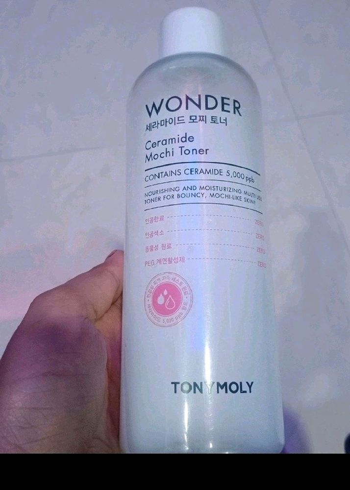 Tonymoly Mochi Ceramide Toner