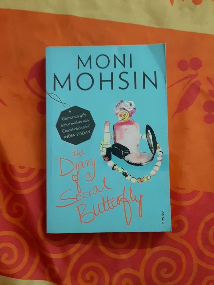 The Diary Of A Social Butterfly By Moni Mohsin