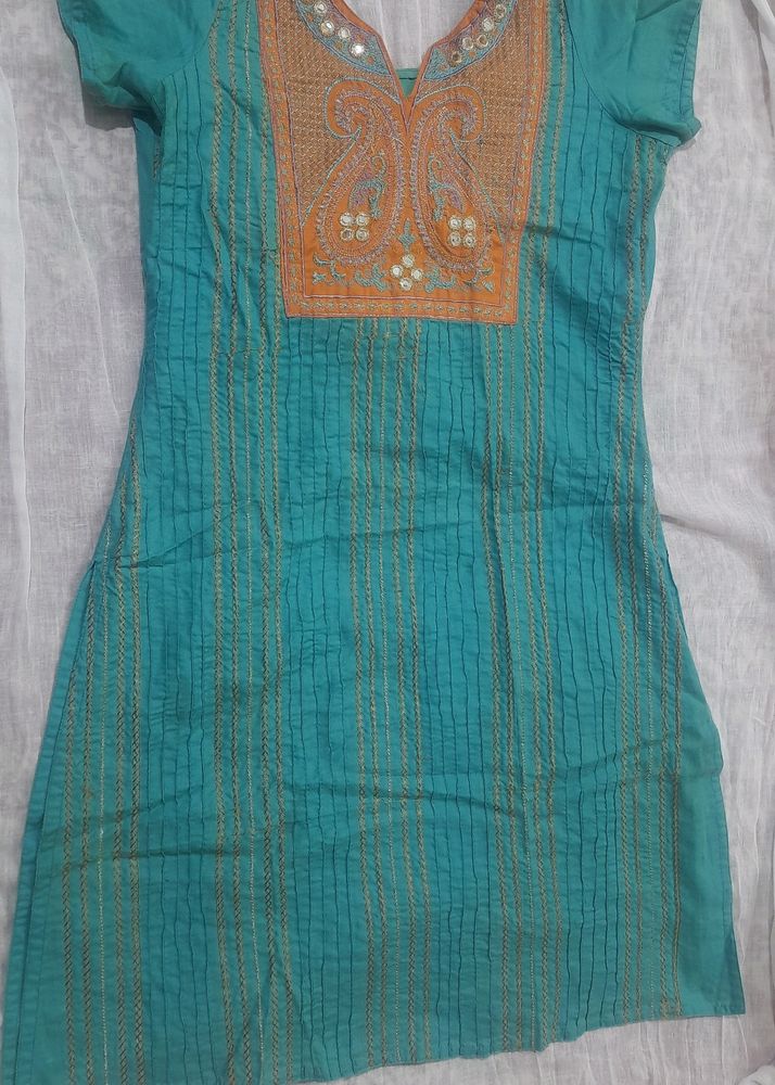 Embroidered Salwar Kurta Set