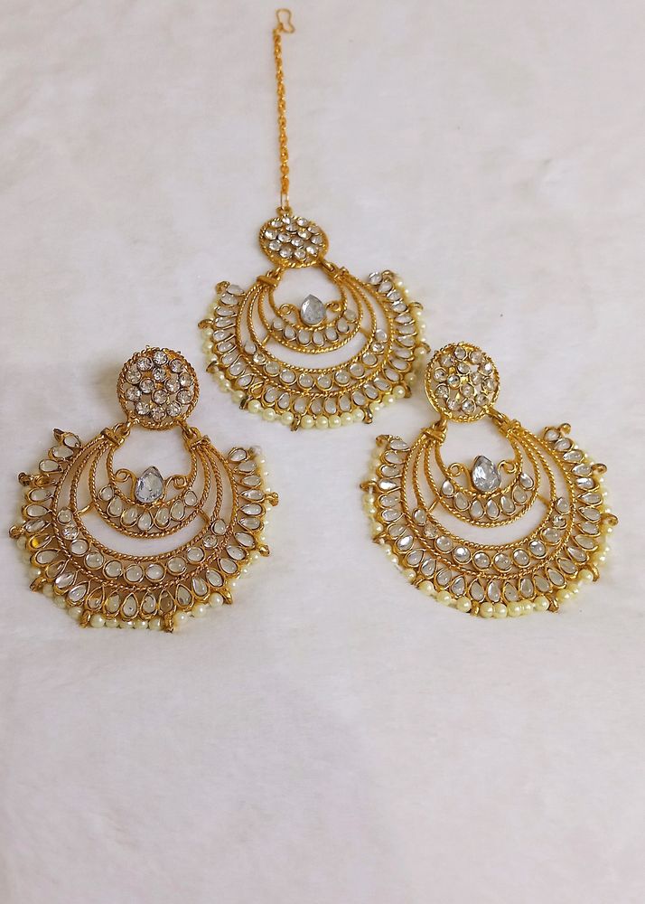 Golden Necklace Set