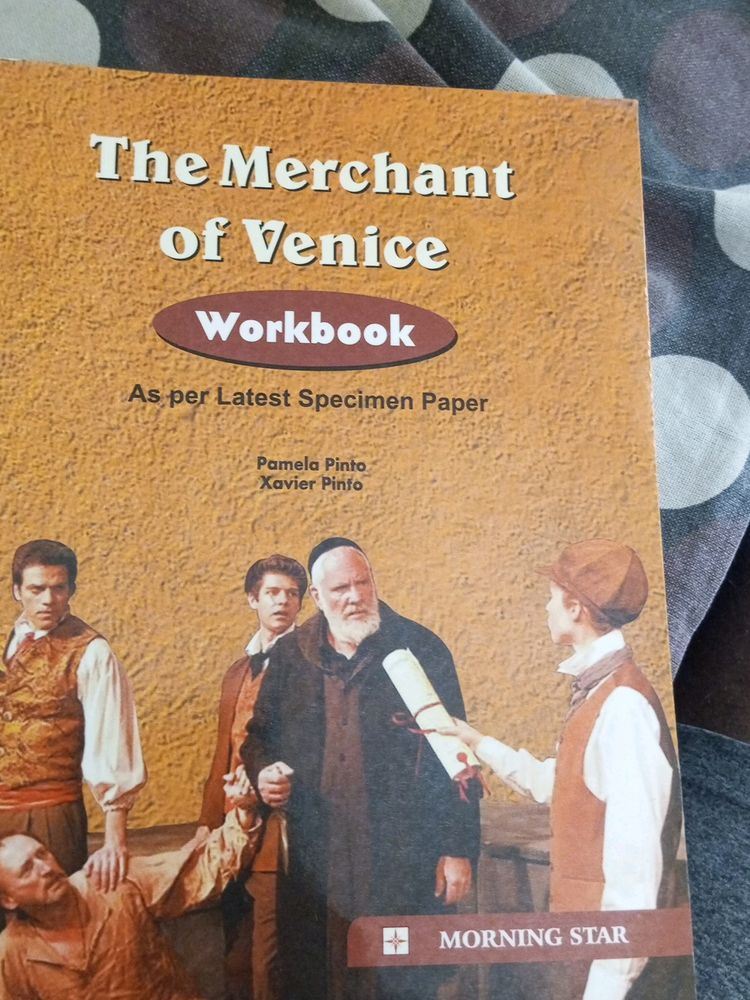 The Merchant Of Venice Workbook