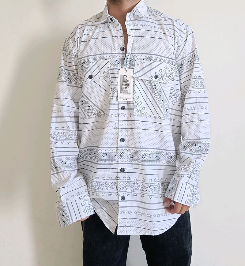 Double pocket shirt XL