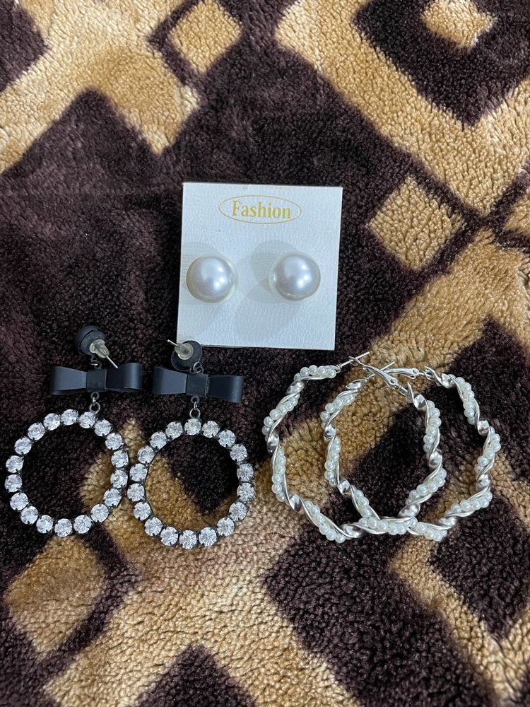 Cute Earrings Set