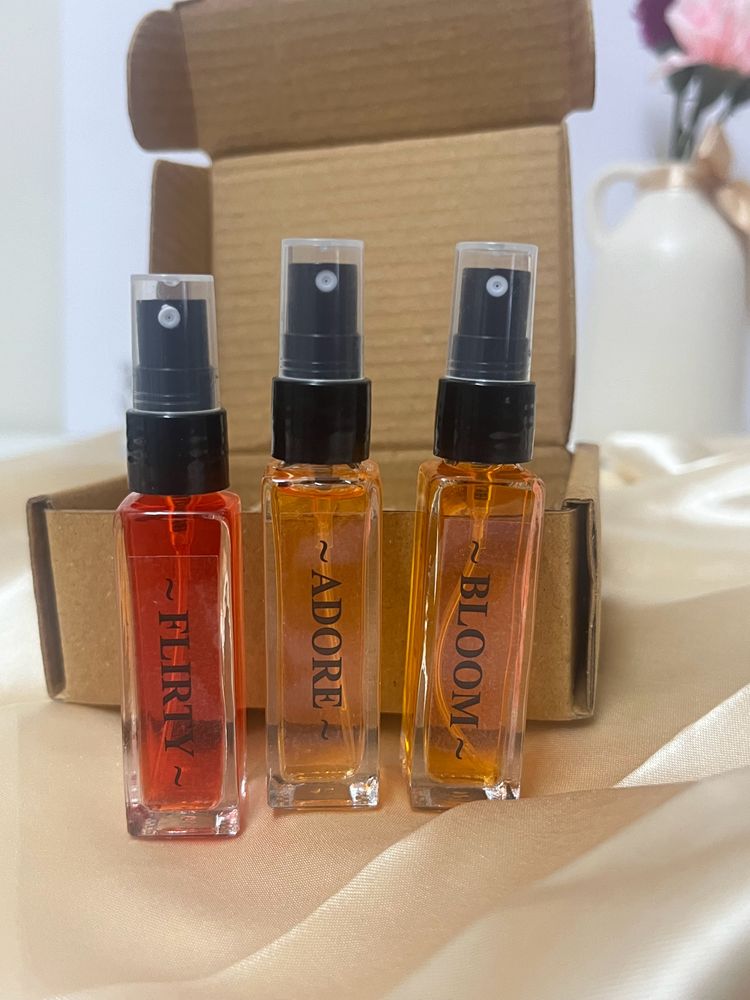 Luxury perfume set of 3 - For her