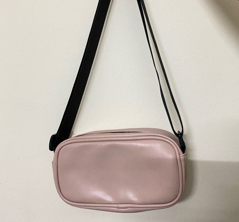 Miniso Pink Sling Bag