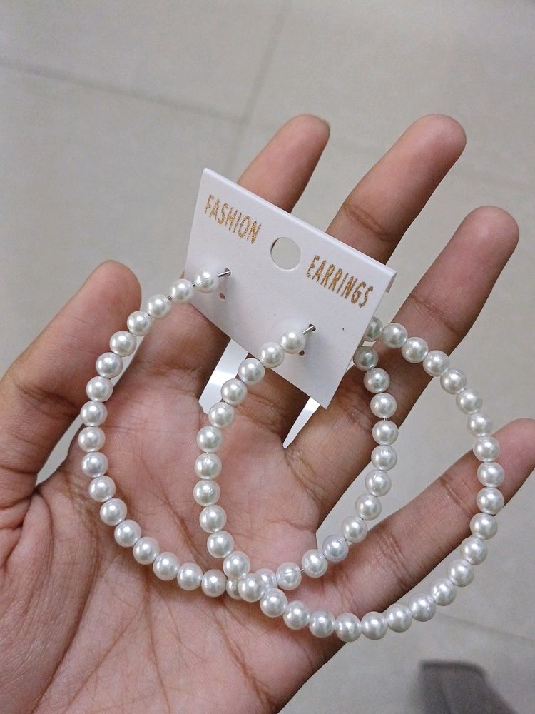 Pearl Earing Loops