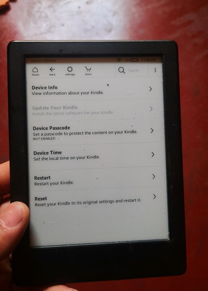 Amazon Kindle In Good Working Condition -No Coins