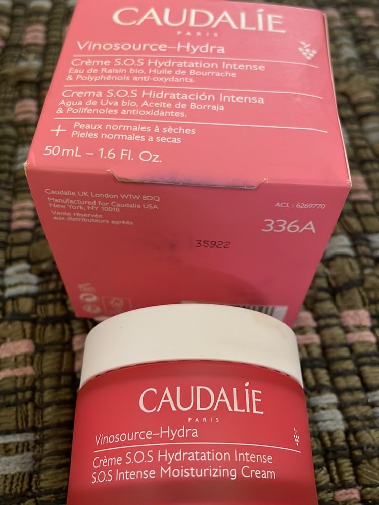 Caudalie Moisturiser