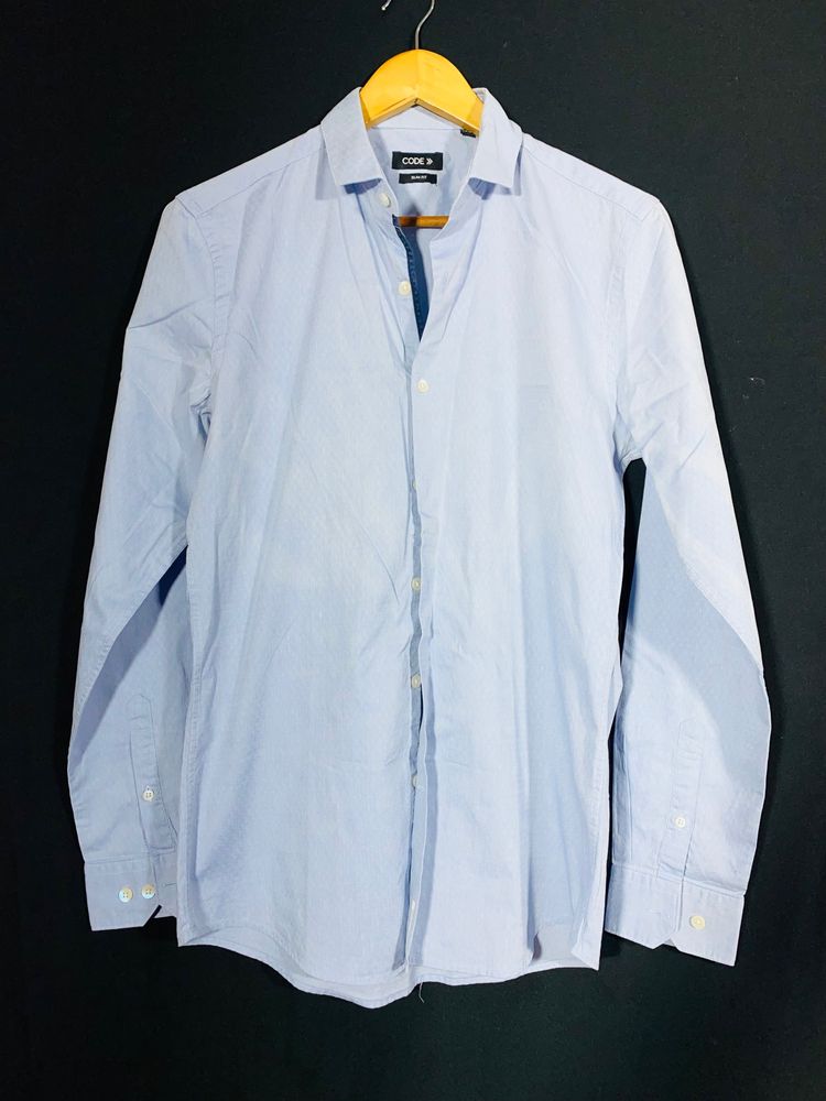 Code Light Blue Shirt ( Men's )