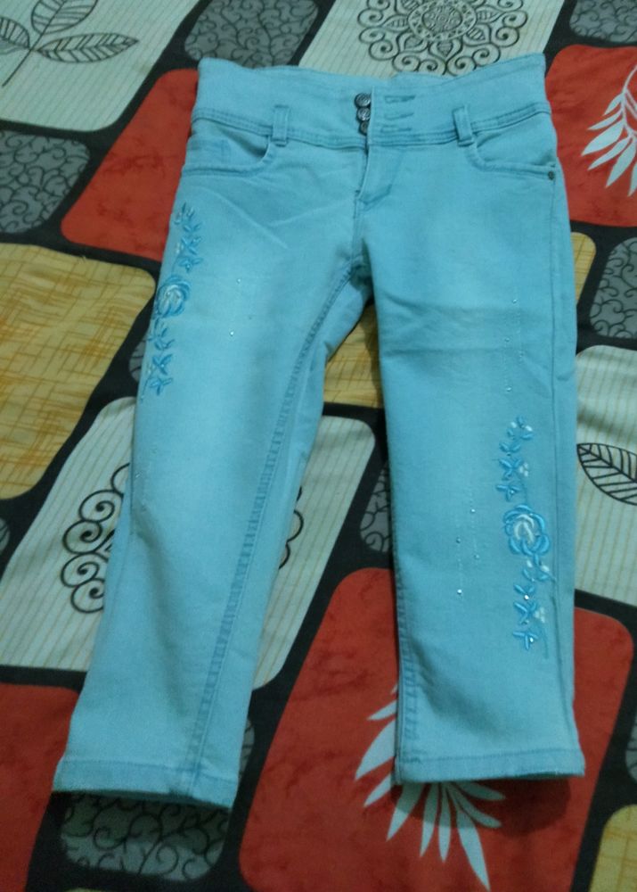 Brand New Capri For Kids With 24 & 26 Waist